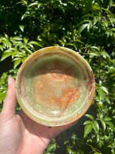 Bowls: Banded Calcite Bowl Medium C