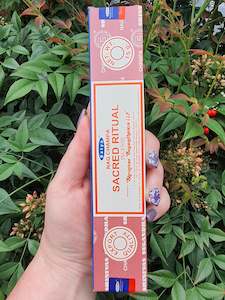 Sayta: Sacred Ritual Incense Sticks