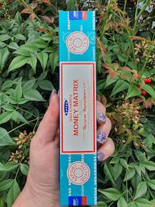 Money Matrix Incense Sticks