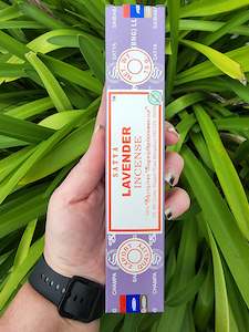 Sayta: Lavender Incense Sticks