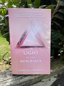 Books: Light Is The New Black Book