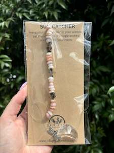 New Arrivals: Pink Opal & Smoky Quartz | Moon Sun Catcher