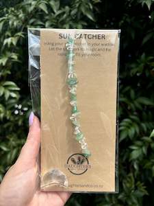 New Arrivals: Clear Quartz & Green Aventurine | Moon Sun Catcher