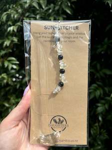 New Arrivals: Clear Quartz & Blue Goldstone | Moon Sun Catcher