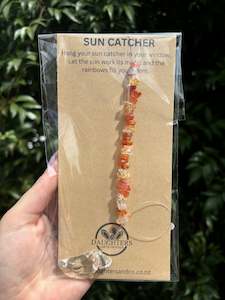 New Arrivals: Citrine & Carnelian | Moon Sun Catcher