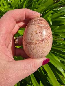 Eggs: Red Marble Egg