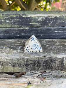 Pyramids: Dalmatian Jasper Pyramid Small
