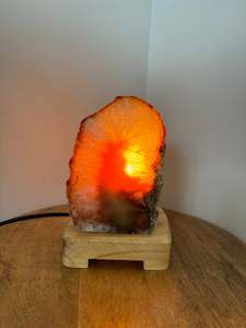 Natural Agate Lamp 1.6kgs