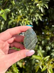 Semi Polished Points: Labradorite Semi Polished Piece C