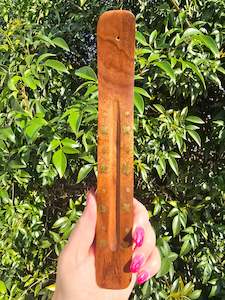 Four Leaf Flower Incense Burner Large