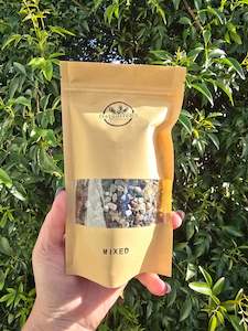 Crystal Bottles Bags: Mixed Crystals 500g Large Bag