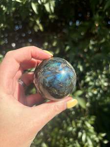 Spheres: Labradorite Sphere B