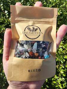 Chip Bags: Mixed Chip Crystals 100g Bag
