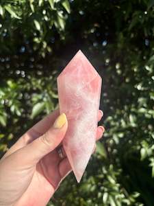 Rose Quartz Vogel Wand
