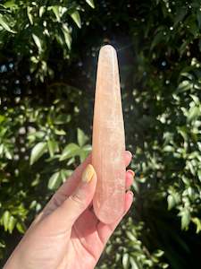 Rose Quartz Wand A