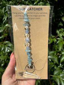 Homewares: Aquamarine | Point Sun Catcher