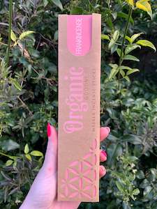 Organic Songs Of India: Frankincense Organic Incense Sticks
