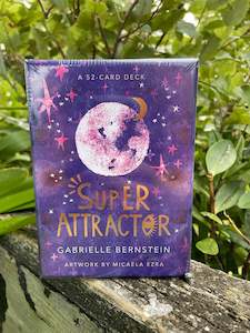 Books Cards: Super Attractor Cards
