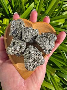 Pyrite Rough Piece Medium