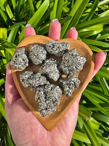 Rough Raw: Pyrite Rough Piece Small