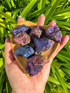 Peacock Ore Rough Piece Medium