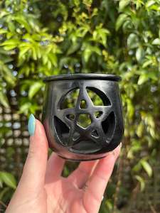 Pentagram Resin Burner