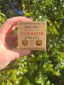 Incense Sage Other: Palo Santo | Smudge Beads