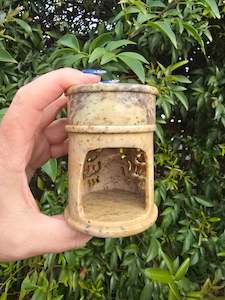 Soapstone Carved Oil Burner F