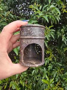 Soapstone Carved Oil Burner D