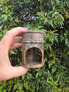 Incense Sage Other: Soapstone Carved Oil Burner C