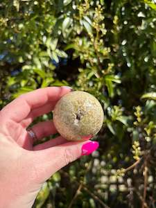 Spheres: Golden Mica Sphere A