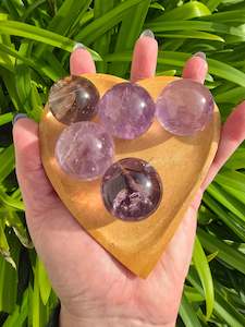 Spheres: Amethyst Small Sphere