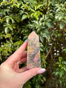 Rhodonite Point A
