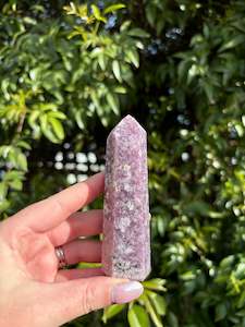 Points Towers: Lepidolite Point B