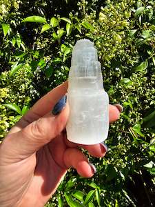 Selenite Tower Small