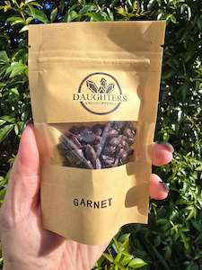 Garnet Crystal Chip 100 gms bag