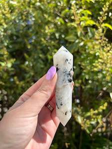 Rainbow Moonstone Vogel Wand C