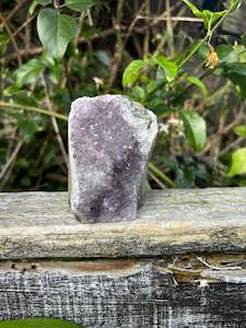Flat Bases Freeforms: Amethyst Flat Base L