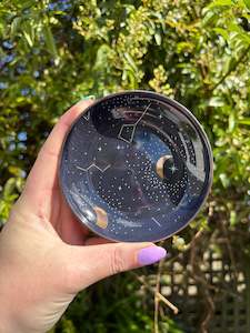 Ceramic Constellation Trinket Dish