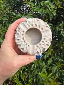 Homewares: Soapstone Carved Ashtray/Dish Q