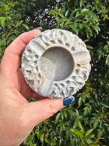 Soapstone Carved Ashtray/Dish N