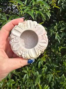 Soapstone Carved Ashtray/Dish L