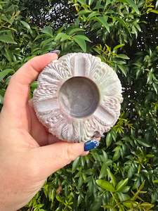 Soapstone Carved Ashtray/Dish J
