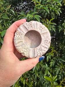 Soapstone Carved Ashtray/Dish i