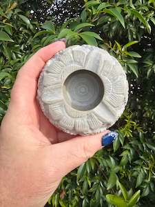 Soapstone Carved Ashtray/Dish H