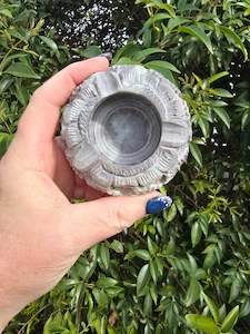 Soapstone Carved Ashtray/Dish E