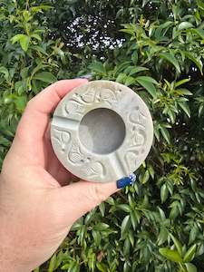 Soapstone Carved Ashtray/Dish A