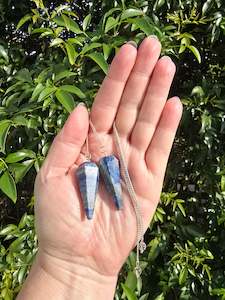 Lapis Lazuli Pendulum
