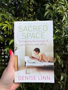 Books: Sacred Space Book | Damaged