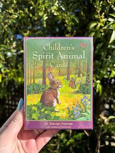 Affirmation: Children’s Spirit Animals Cards